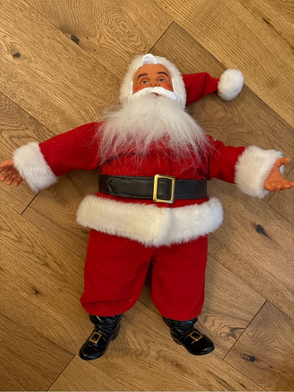Vintage Classic Santa
